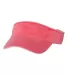 Sportsman SP520 Pigment Dyed Visor Red side view