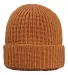 Sportsman SP90 12" Chunky Knit Cap in Coyote brown back view