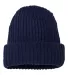 Sportsman SP90 12" Chunky Knit Cap in Navy back view