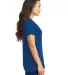 Next Level Apparel 3940 Ladies' Relaxed V-Neck T-S ROYAL side view