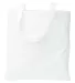 Liberty Bags 8801 Small Tote in White front view