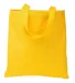 Liberty Bags 8801 Small Tote in Bright yellow front view