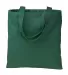 Liberty Bags 8801 Small Tote in Forest green front view