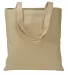 Liberty Bags 8801 Small Tote in Light tan front view