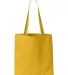Liberty Bags 8801 Small Tote in Bright yellow back view