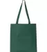 Liberty Bags 8801 Small Tote in Forest green back view