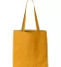 Liberty Bags 8801 Small Tote GOLDEN YELLOW back view