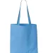 Liberty Bags 8801 Small Tote in Light blue back view
