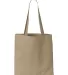 Liberty Bags 8801 Small Tote in Light tan back view