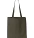 Liberty Bags 8801 Small Tote in Khaki green back view