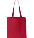Liberty Bags 8801 Small Tote in Red back view