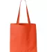 Liberty Bags 8801 Small Tote in Neon orange back view