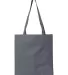 Liberty Bags 8801 Small Tote in Charcoal back view