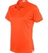 FeatherLite 5100 Women's Value Polyester Sport Shi Orange side view