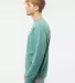 Independent Trading Co. PRM3500 Unisex Pigment Dye Pigment Mint side view
