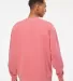 Independent Trading Co. PRM3500 Unisex Pigment Dye Pigment Pink back view