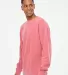 Independent Trading Co. PRM3500 Unisex Pigment Dye Pigment Pink side view