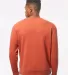 Independent Trading Co. PRM3500 Unisex Pigment Dye Pigment Amber back view