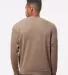Independent Trading Co. PRM3500 Unisex Pigment Dye Pigment Clay back view
