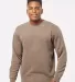 Independent Trading Co. PRM3500 Unisex Pigment Dye Pigment Clay front view