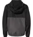 Independent Trading Co. EXP24YWZ Youth Light Weigh Black/ Graphite back view