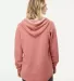 Independent Trading Co. PRM2500 Women's Lightweigh Dusty Rose back view