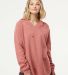 Independent Trading Co. PRM2500 Women's Lightweigh in Dusty rose front view