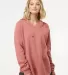 Independent Trading Co. PRM2500 Women's Lightweigh Dusty Rose front view