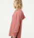 Independent Trading Co. PRM2500 Women's Lightweigh in Dusty rose side view