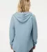 Independent Trading Co. PRM2500 Women's Lightweigh Misty Blue back view
