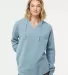 Independent Trading Co. PRM2500 Women's Lightweigh Misty Blue front view
