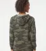 Independent Trading Co. PRM2500 Women's Lightweigh Forest Camo Heather back view