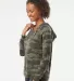Independent Trading Co. PRM2500 Women's Lightweigh Forest Camo Heather side view
