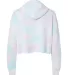 Independent Trading Co. AFX64CRP Women's Lightweig Tie Dye Cotton Candy back view