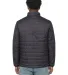 Independent Trading Co. EXP100PFZC Puffer Jacket in Black