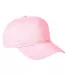 Big Accessories BA611 Ultimate Dad Cap PINK front view