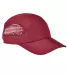 Big Accessories BA657 Foldable Bill Performance Ca RED front view