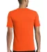 Nike BQ5231  Dri-FIT Cotton/Poly  Performance Tee Brilliant Orng back view