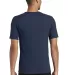 Nike BQ5231  Dri-FIT Cotton/Poly  Performance Tee College Navy back view