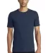 Nike BQ5231  Dri-FIT Cotton/Poly  Performance Tee College Navy front view