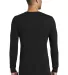 Nike BQ5230  Dri-FIT Cotton/Poly Long Sleeve Perfo Black back view