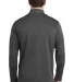 Nike AH6418  Therma-FIT Full-Zip Fleece Anthracite back view