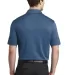 Nike AH6266  Dri-FIT Hex Textured Polo Court Blue back view