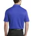 Nike AH6266  Dri-FIT Hex Textured Polo Game Royal back view