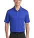 Nike AH6266  Dri-FIT Hex Textured Polo Game Royal front view