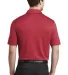 Nike AH6266  Dri-FIT Hex Textured Polo Gym Red back view
