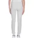 J America 8654 Relay Women's Jogger in Ash back view