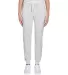 J America 8654 Relay Women's Jogger in Ash front view