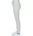 J America 8654 Relay Women's Jogger in Ash side view