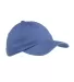 Big Accessories BX001 6-Panel Unstructured Dad Hat in Ice blue front view